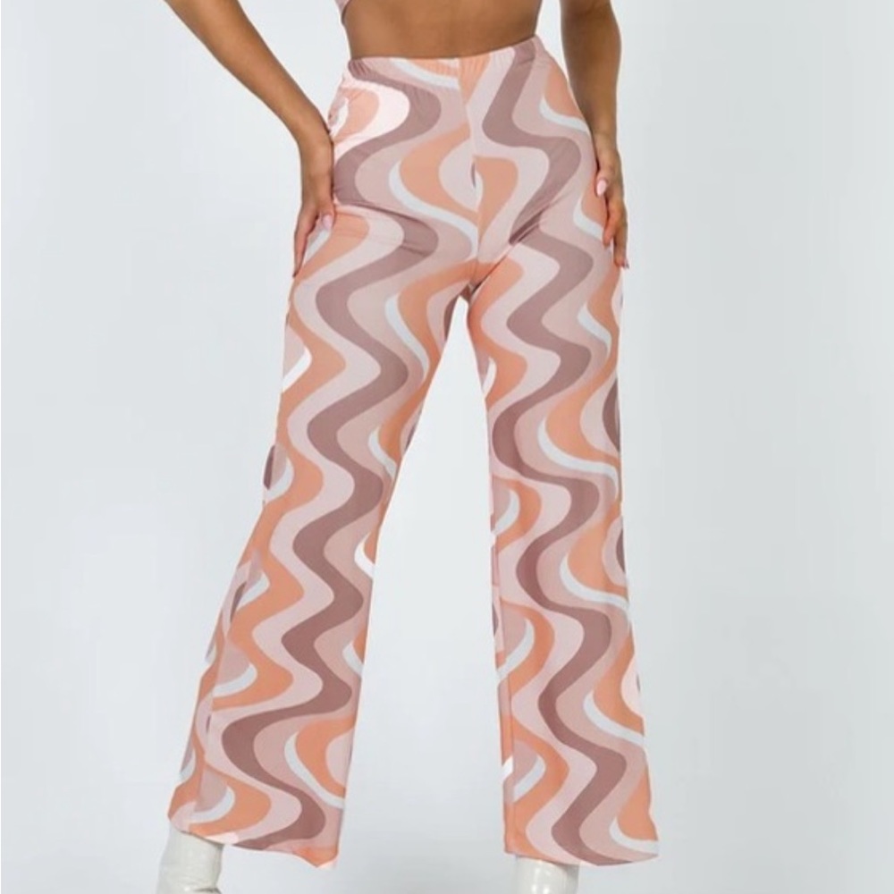 Princess Polly Latiana 70’s pants size 2
